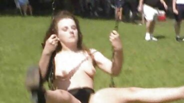 Японска уличница, прецакана в lesbiiki porno затвора
